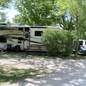 Acorn Acres RV Park and Tree Houses.  Branson, MO
Great park with many amenities, new ownership, great customer service.
June, 2015