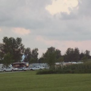 Amana Colonies RV Park.  Amana, IA.  Jayco Rally, August, 2015
GS & PA