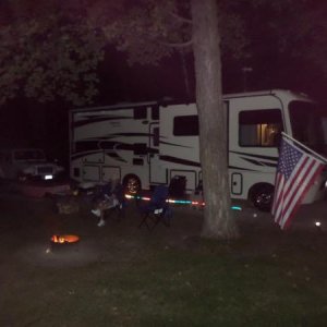 Wonderful, comfortable, shaded campsite at Hy-Land Court RV Park, Door County, WI (Ellison Bay, WI)
5* IMHO.  Definite return for CG & Door County
Aug