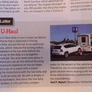 Precept Motorhome Magazine Sept 2015