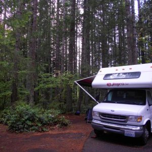 Lake Cushman, Olympic peninsula, WA