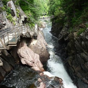 Ausable River Gorge