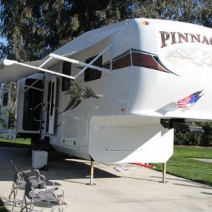 After taking delivery we spent a week at Pechanga RV Resort in Temcula, CA to get familiar with our new rig.