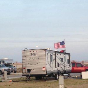 Camp Hatteras Campground, Rodanth NC