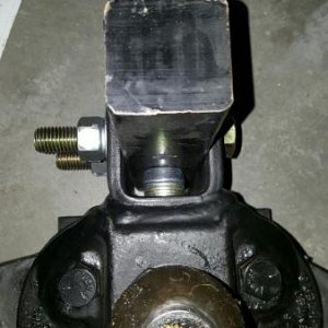 Equalizer hitch