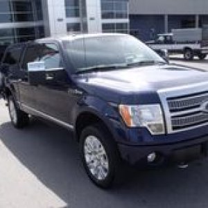 TV 2009 F150 Platinum SCREW