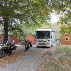 Choestoe Falls RV Park, October 2015