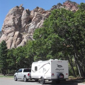 Hoovers Rest Area - US-89 at MP 183 (southern Utah)