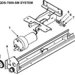 After talking with Jayco they provided me with the drawing showing my Jayco Main Slide.