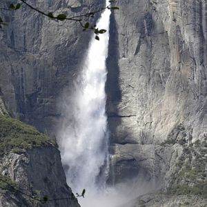 Yosemite falls