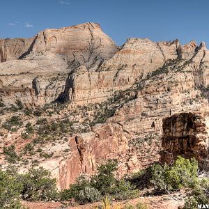 View of other Capitol Reef Domes