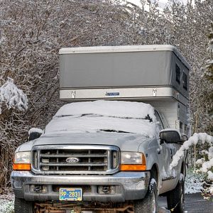 Truck on Multi-Ramps