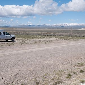 Next to NV278 in the Pine Creek Valley