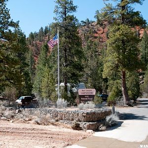 Red Canyon C.G, Dixie National Forest