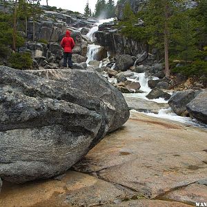 Bassi Falls & The Lady