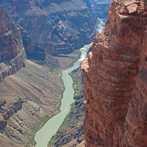 Grand Canyon from Toroweap Overlook