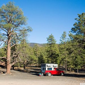 ATC Near Sunset Crater National Monument