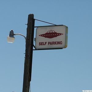 alien parking