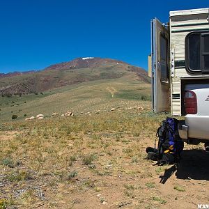 Jefferson Summit Campsite