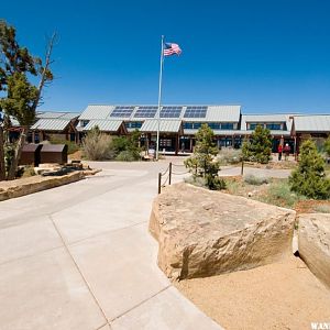 The South Rim Visitors' Center