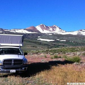 East Sierra above Bridgeport