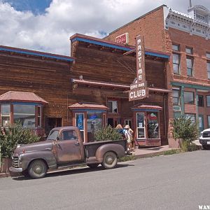 The Pastime Club--Leadville