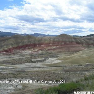 Accrete's 2011 July trip to the Painted Hills, Oregon