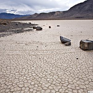 Source of the Playa rocks on the east side.jpg