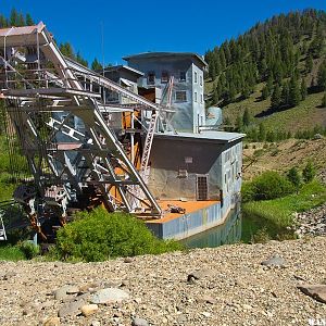 Yankee Fork Dredge Custer, Idaho