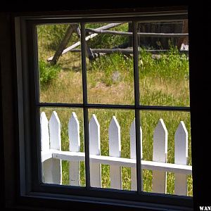 Custer Ghost Town