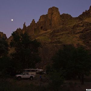 Succor Creek Campground