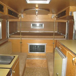 Interior Alaskan Camper