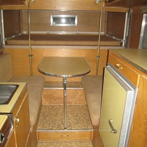 Interior Alaskan Camper