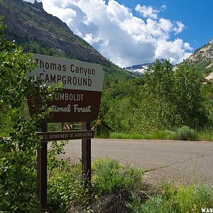 Thomas Canyon Campground