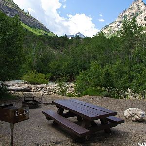 Thomas Canyon Campground