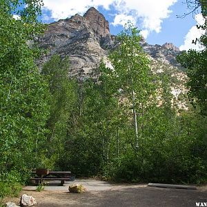 Thomas Canyon Campground