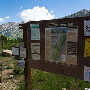 Ruby Crest National Recreation Trail