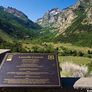 Lamoille Canyon