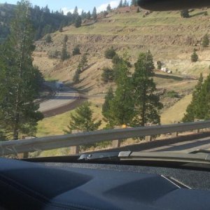 Great place in Oregon to check Power and Exhaust  Brake  gorgeous  Scenary  I 5