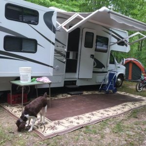 Camp Charles Bangor PA boondocking