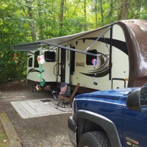 Camping trip to Beachwood RV resort. WA