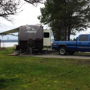 Camping @ Belfair State Park, WA