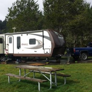 Camping @ Belfair State Park, WA