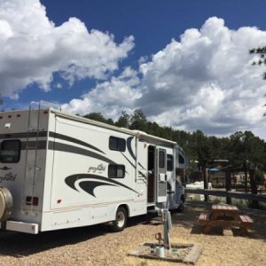 Harvey the RV in Ruidoso NM