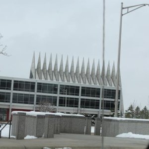 AF academy chapel, Col Springs