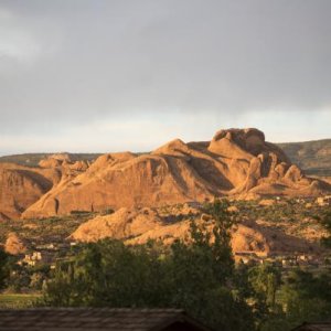 After thunderstorm (KOA) in Moab UT