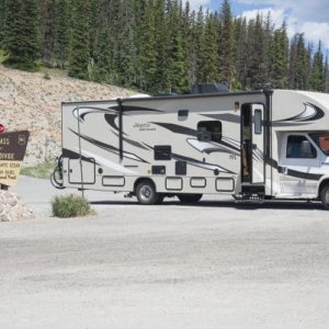 Monarch Pass at 11,312 feet