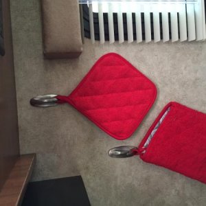 Command Hooks in kitchen