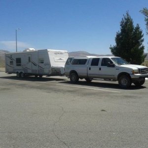 Coso Junction rest area.