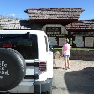 July 2016, Wolf Creek Pass, 10857' CO US 160